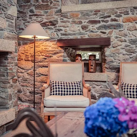 Magnolios Vakantiehuis Paderne (A Coruna)