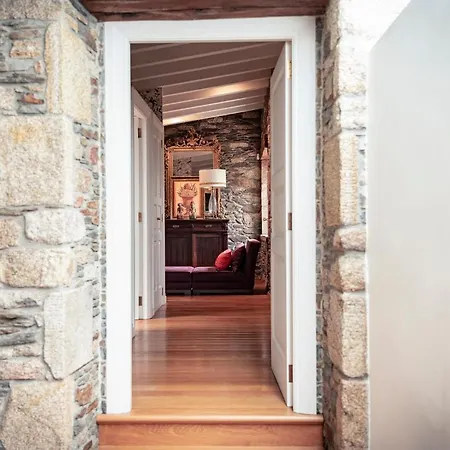 Magnolios Vakantiehuis Paderne (A Coruna)