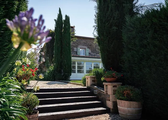 度假居 Magnolios Paderne (A Coruna)