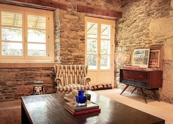 Magnolios 度假居 Paderne (A Coruna)