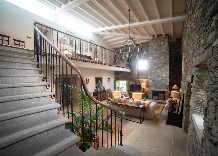 度假居 Magnolios Paderne (A Coruna)