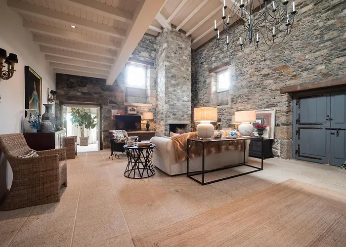 Magnolios 度假居 Paderne (A Coruna)