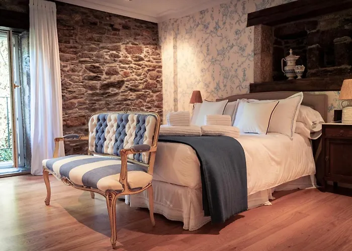 Magnolios 度假居 Paderne (A Coruna)