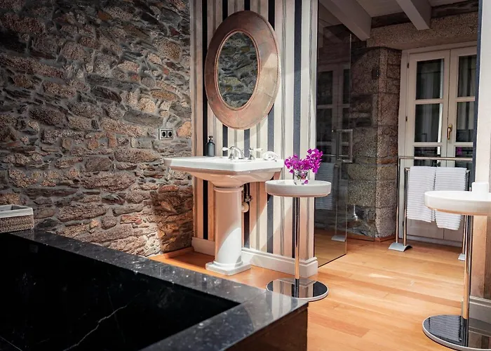 度假居 Magnolios Paderne (A Coruna)