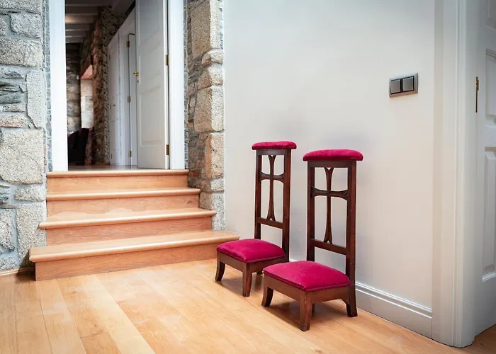 度假居 Magnolios Paderne (A Coruna)