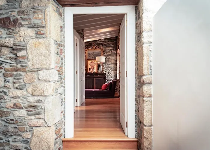 Magnolios 度假居 Paderne (A Coruna)